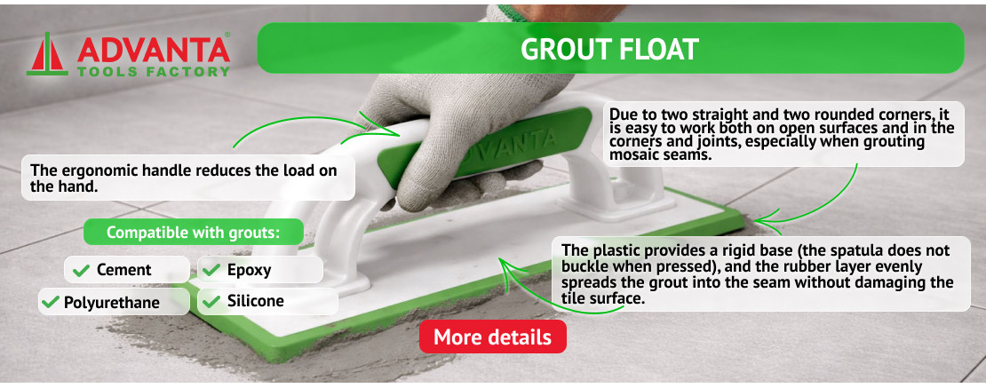 ADVANTA Grouting Float