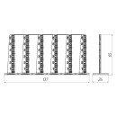 ADVANTA Floor Leveling Screed Guides (24 pcs) ADVANTA Floor Leveling Screed Guides (24 pcs)