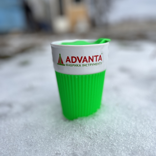 Чашка керамічна - 400 мл, ADVANTA Чашка керамічна - 400 мл, ADVANTA
