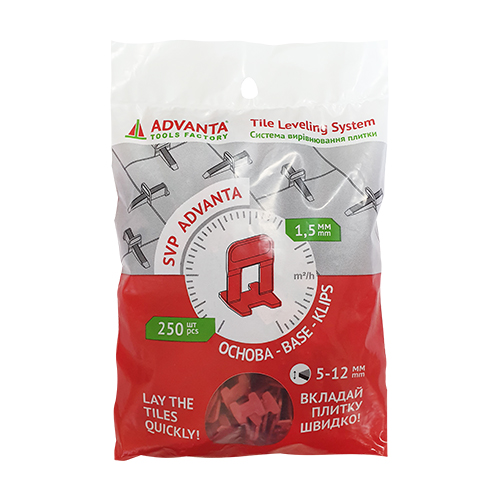 Основа СВП 1,5 мм ADVANTA 250 шт Основа СВП 1,5 мм ADVANTA 250 шт