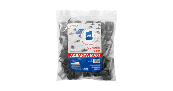 Основа СВП для плитки 1,5 мм ADVANTA MAXI – 150 штук